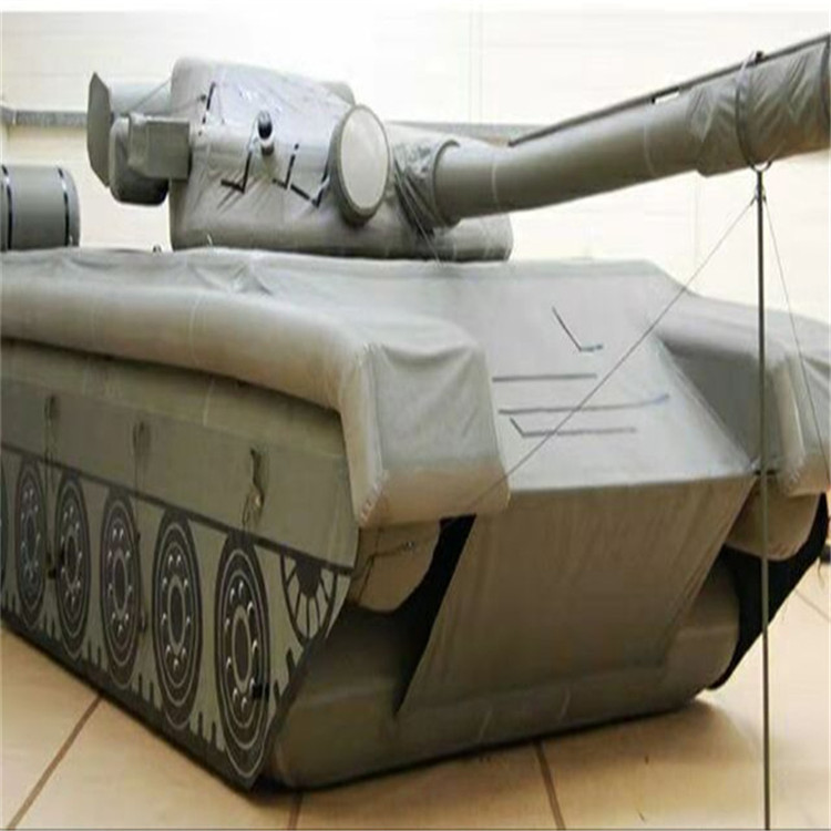 夏县充气坦克大炮